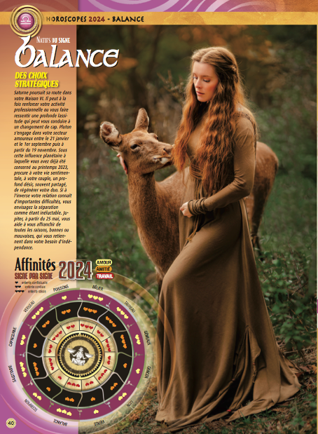Magazine Vous & votre Avenir ASTRO 2024