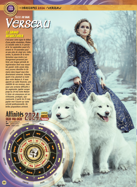 Magazine Vous & votre Avenir ASTRO 2024