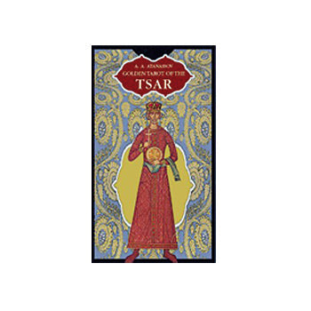 Le grand Oracle des Tsars, cartes dorées