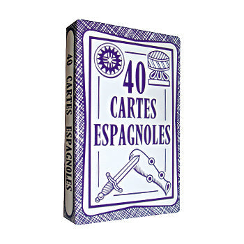 Les 40 cartes espagnoles originales
