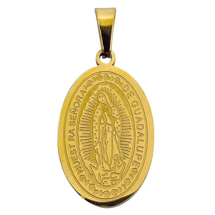 Médaille religieuse Vierge Marie