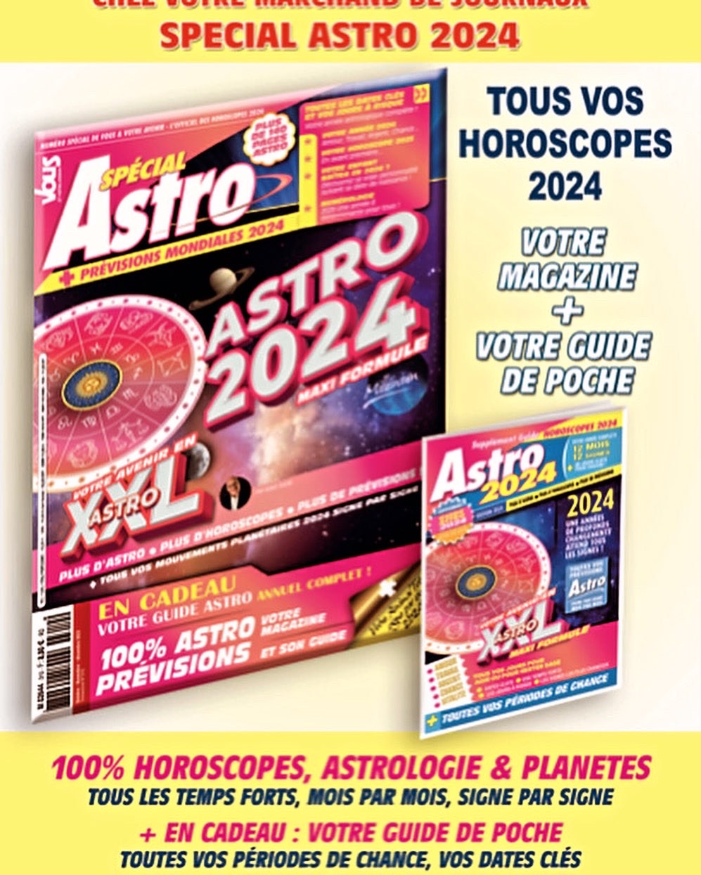 Magazine Vous & votre Avenir ASTRO 2024